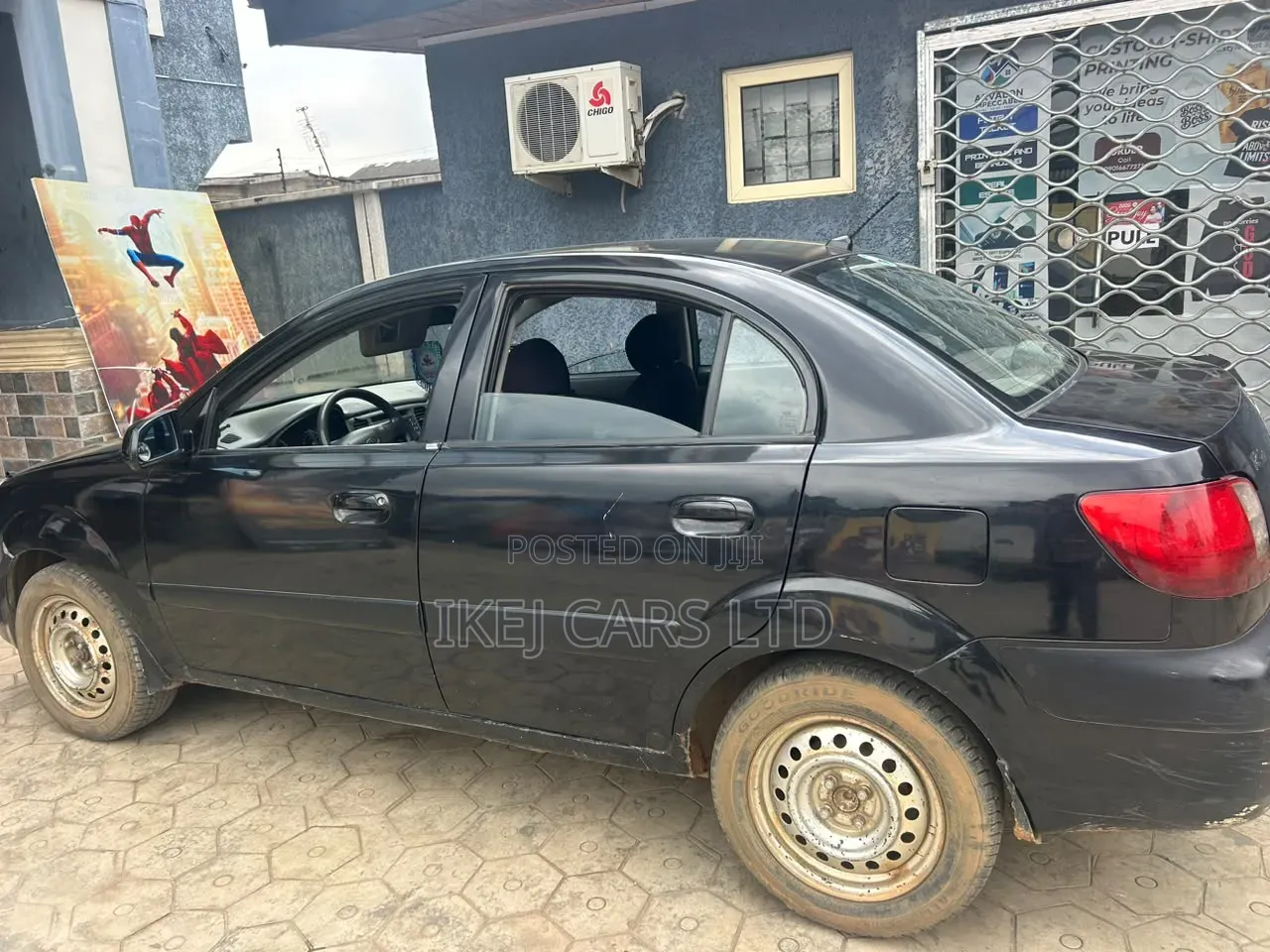 Kia Rio 2009 Black
