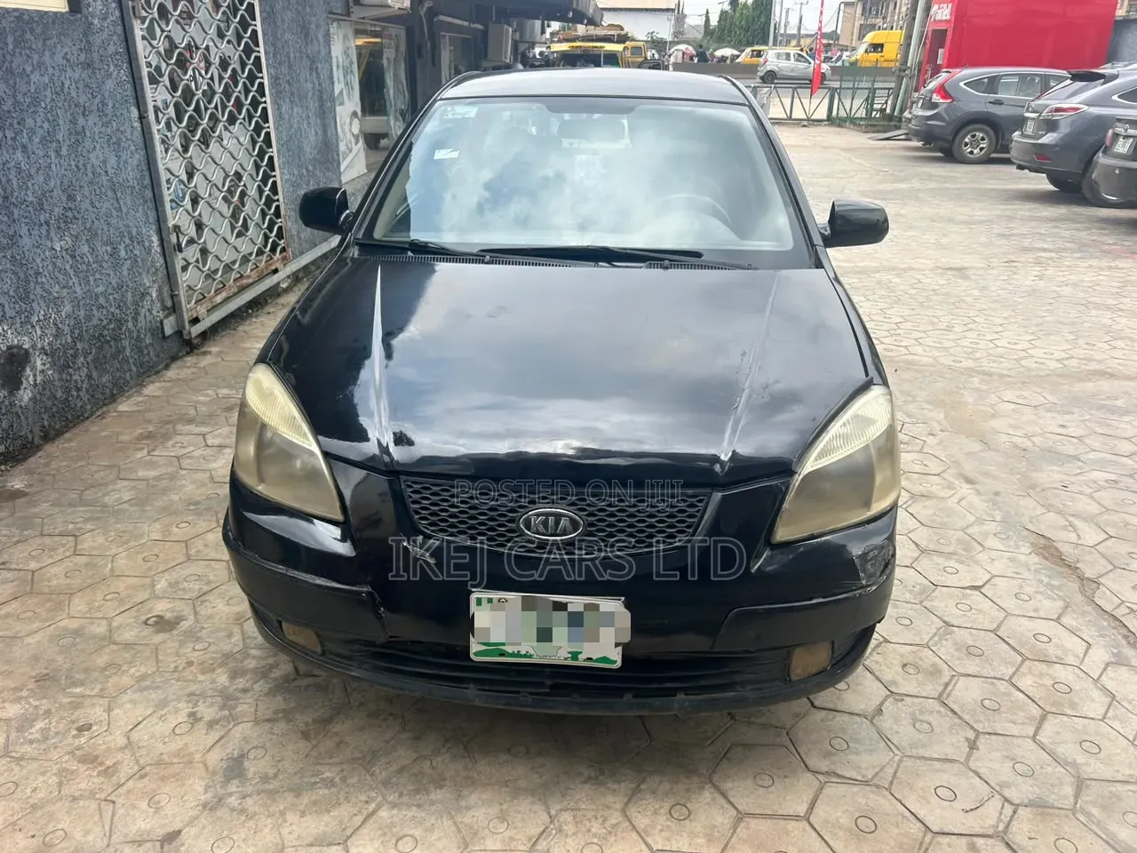 Kia Rio 2009 Black