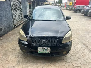 Kia Rio 2009 Black