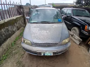 Honda Odyssey 1998 Silver