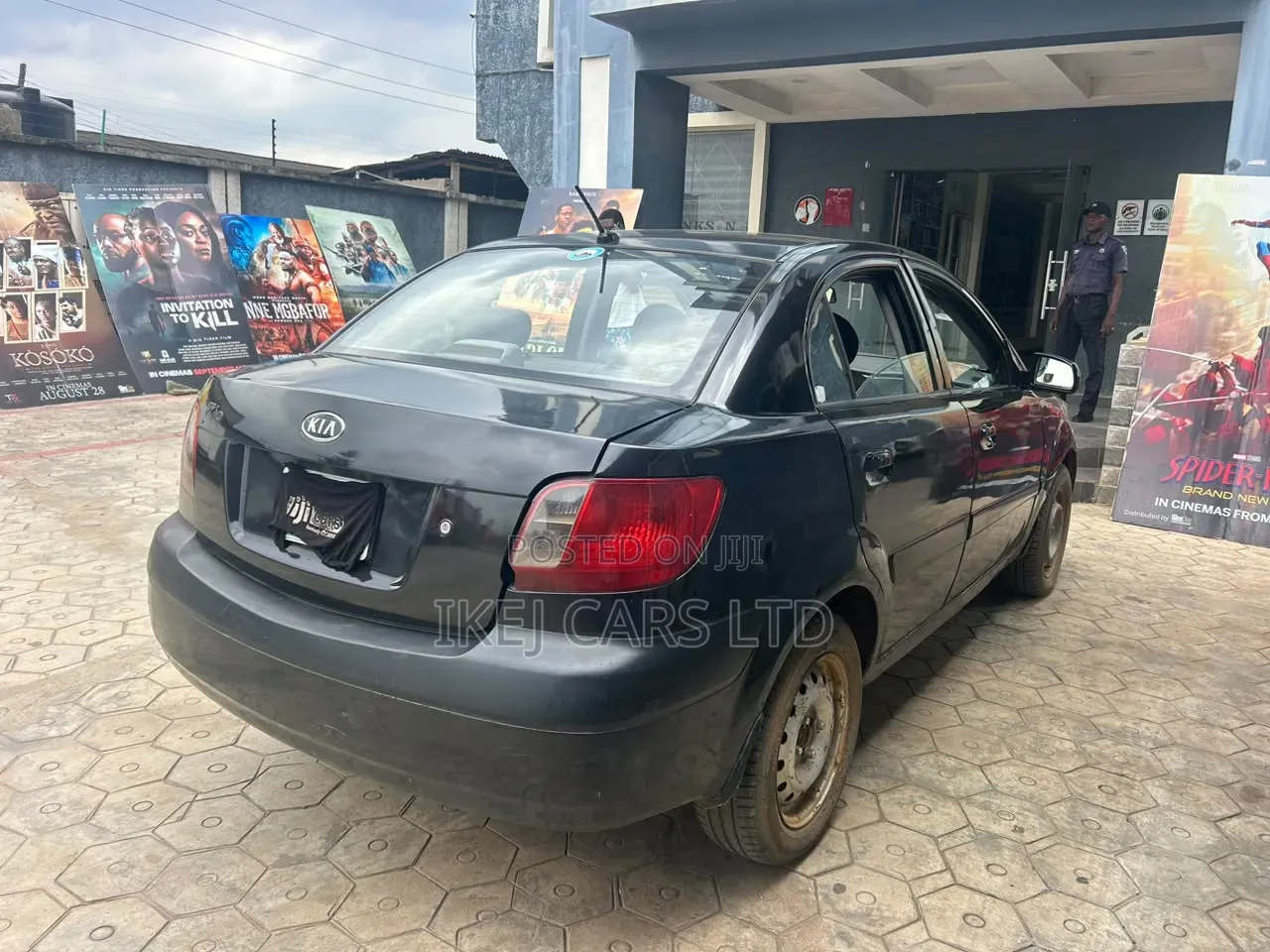 Kia Rio 2009 Black