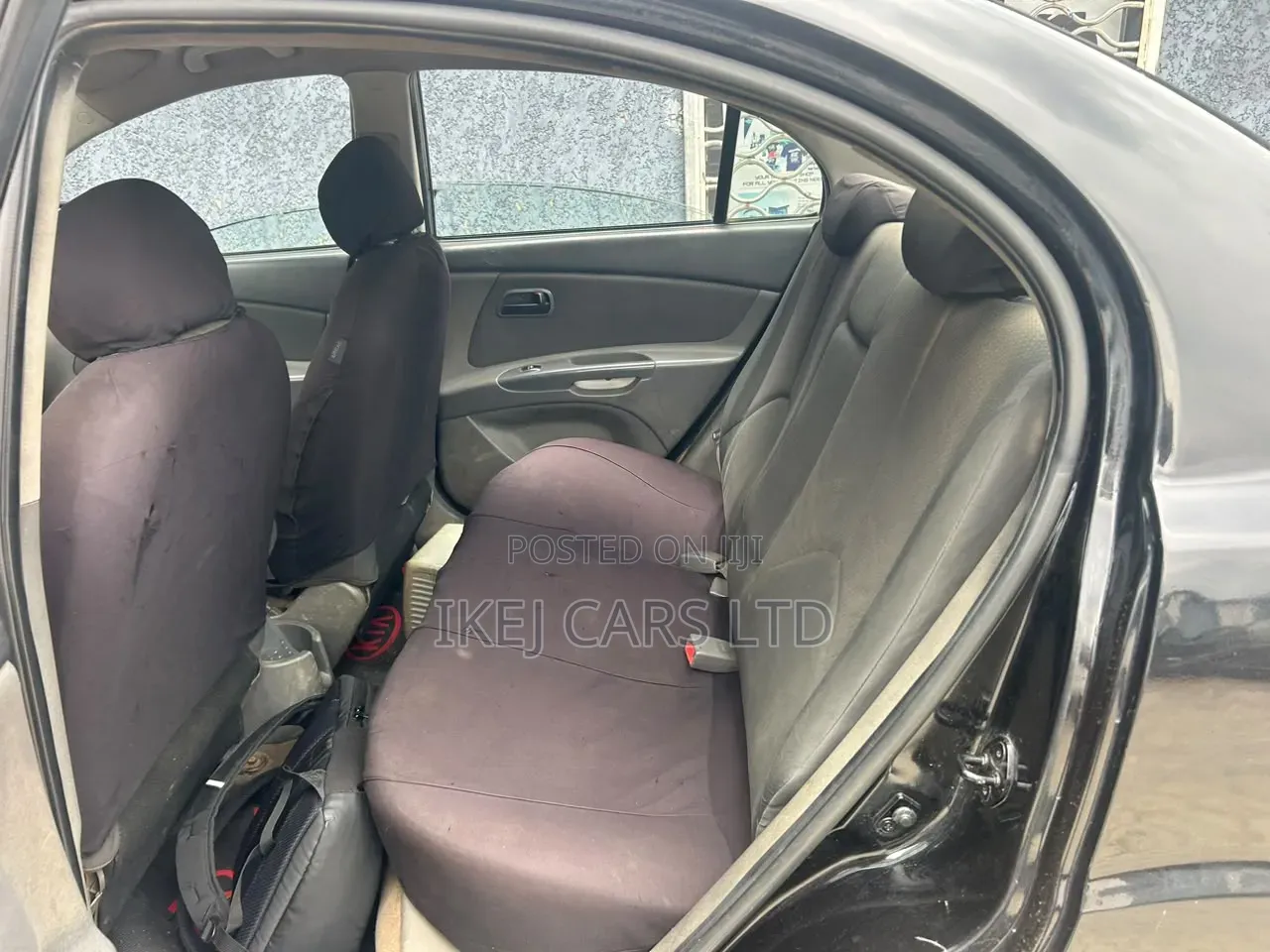 Kia Rio 2009 Black