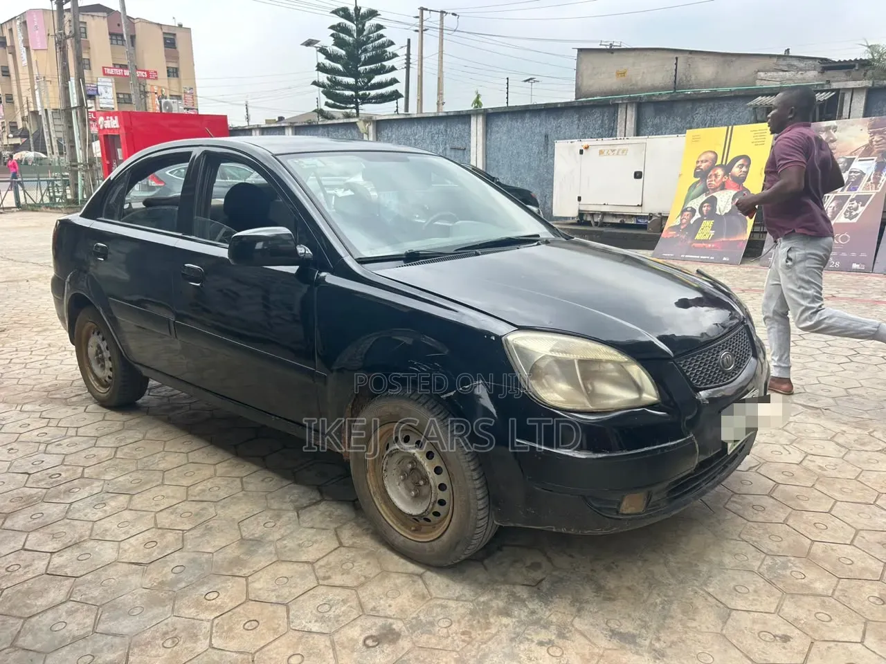 Kia Rio 2009 Black