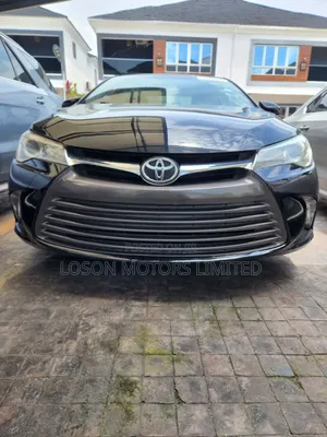 Toyota Camry LE 4dr Sedan (2.5L 4cyl 6A) 2015 Black