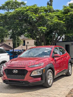 Hyundai Kona 2021 Red