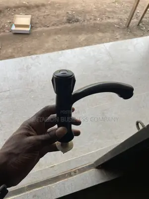 Basin Tap (Black)