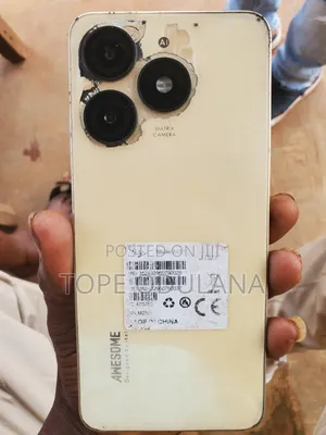 Itel A70 128 GB Yellow