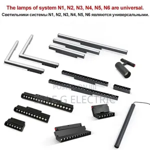 Modern LED Magnetic Track Light for Home & Office