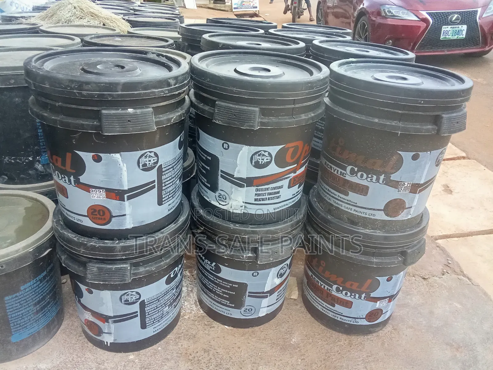 Optimal Coat Emulsion Paint