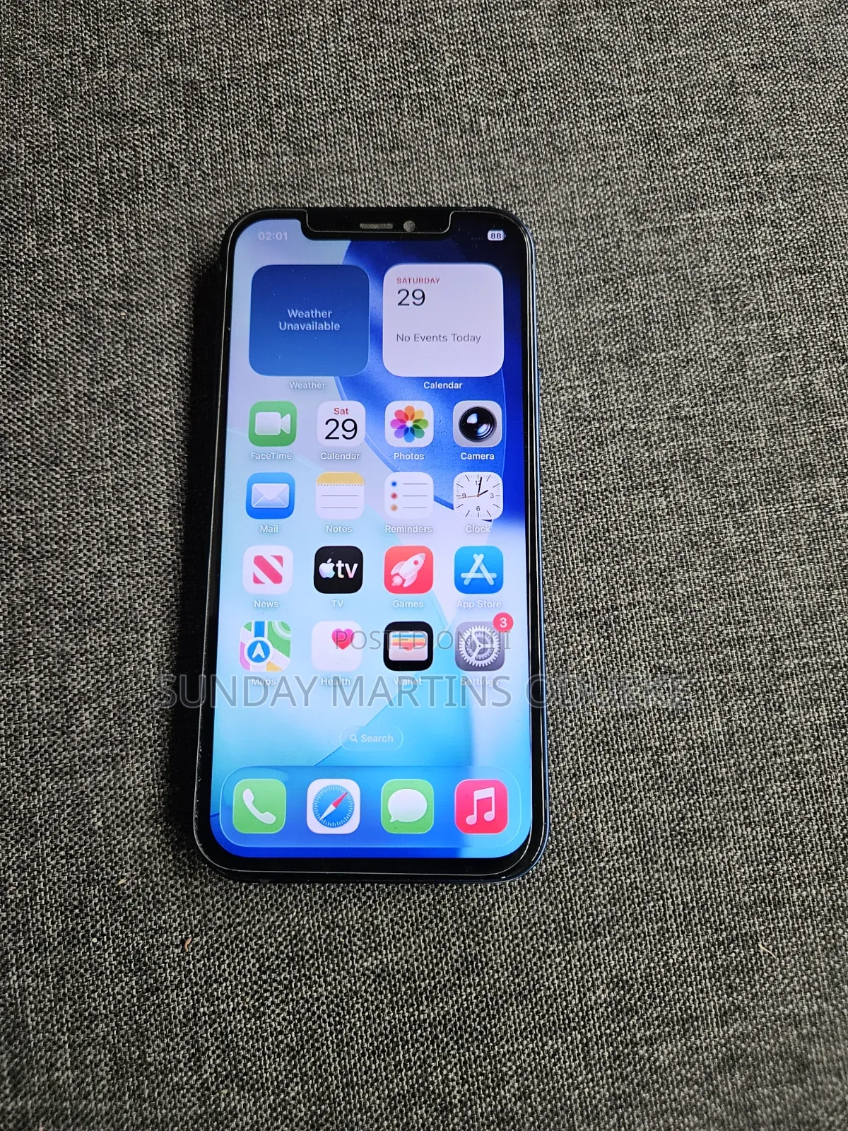 Apple iPhone 12 128 GB Blue