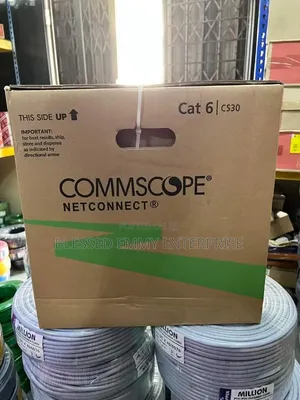 Commscope Cat6 Network Cable
