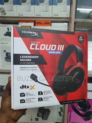 HyperX Cloud III Wireless Gaming Headset