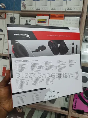 HyperX Cloud III Wireless Gaming Headset