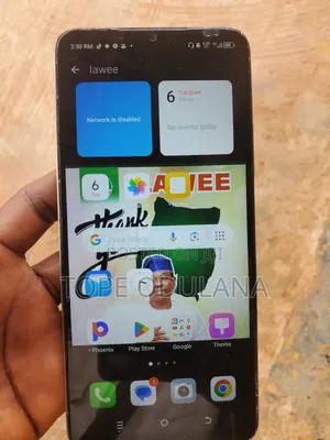 Itel A70 128 GB Yellow