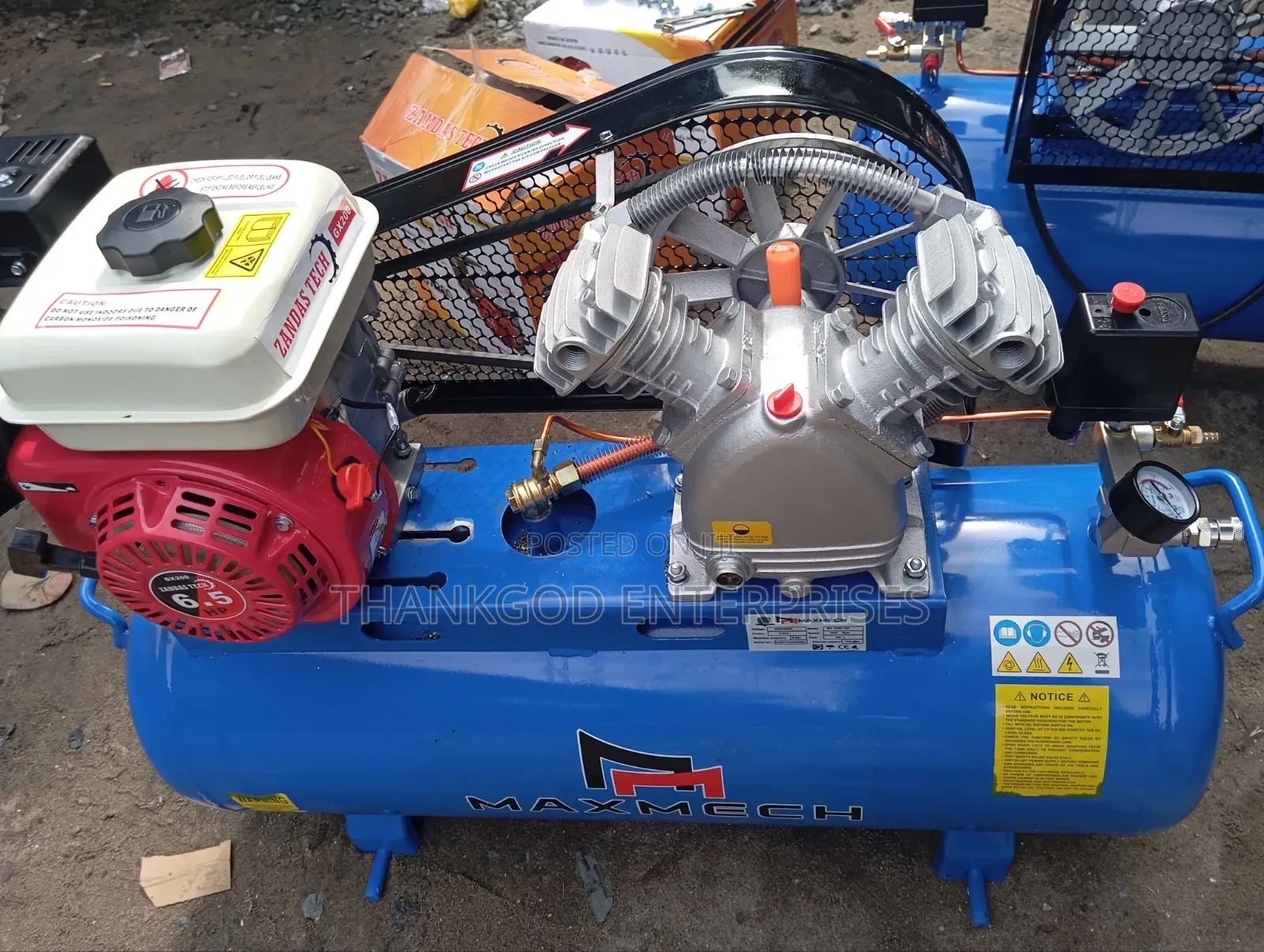 Maxmech Air Compressor 100l