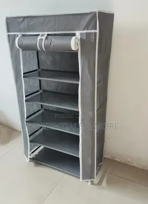 5layer Clothe Shoe Rack