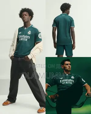 Madrid Away Kit Player Version