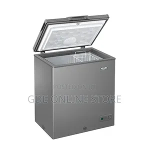 Haier Thermocool 150L Fasting Freezing Chest Freezer/HTF-150has R6 SLV