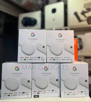 Chromecast With Google TV HD - Snow