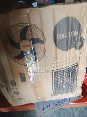 Standing Solar Fan