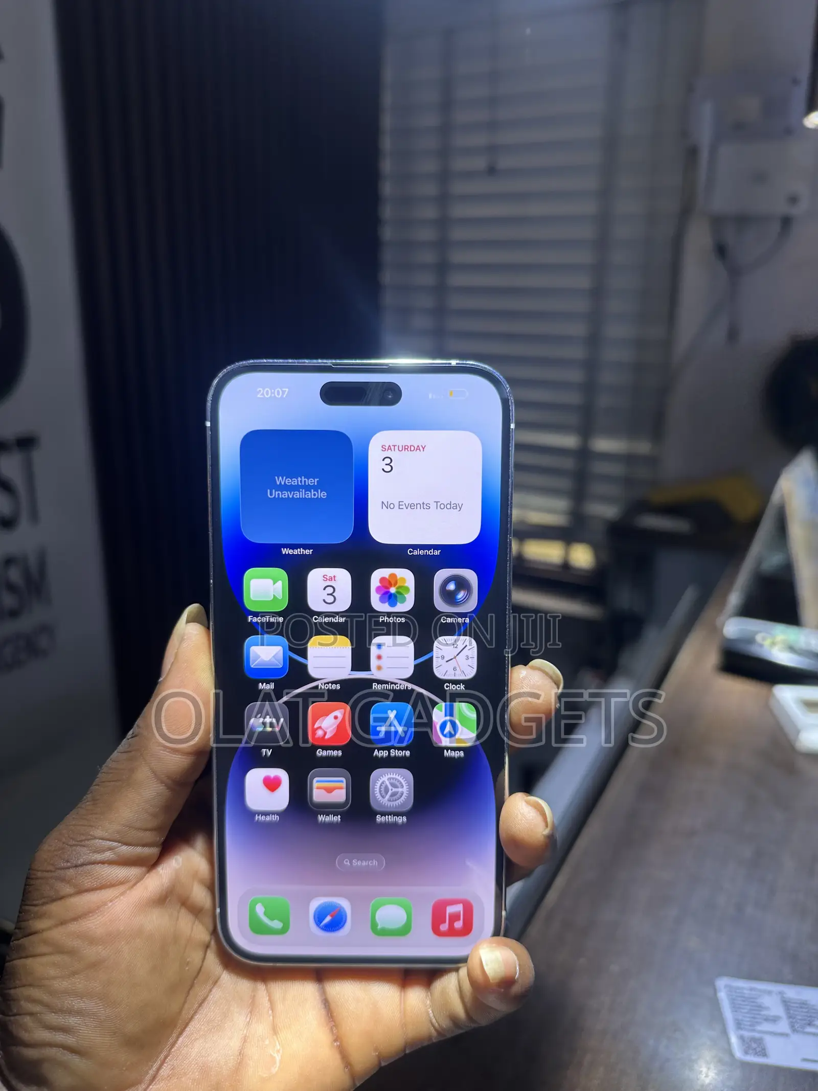 Apple iPhone 14 Pro Max 256 GB Silver