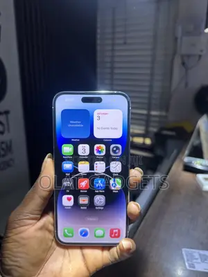 Apple iPhone 14 Pro Max 256 GB Silver