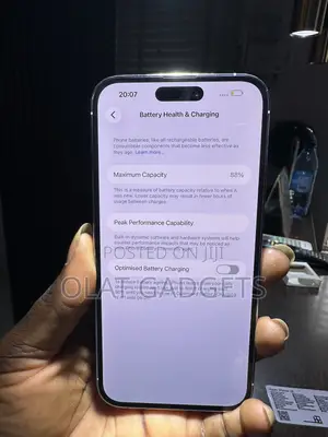 Apple iPhone 14 Pro Max 256 GB Silver