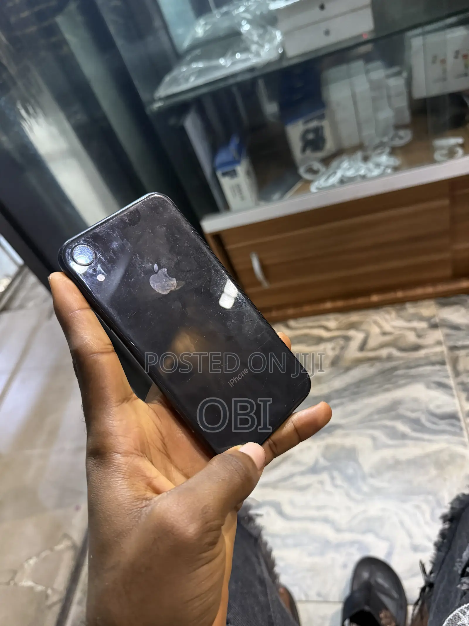 Apple iPhone XR 64 GB Black