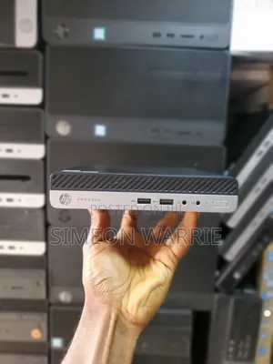 Desktop Computer HP ProDesk 400 G4 8GB Intel Core i5 SSD 256GB