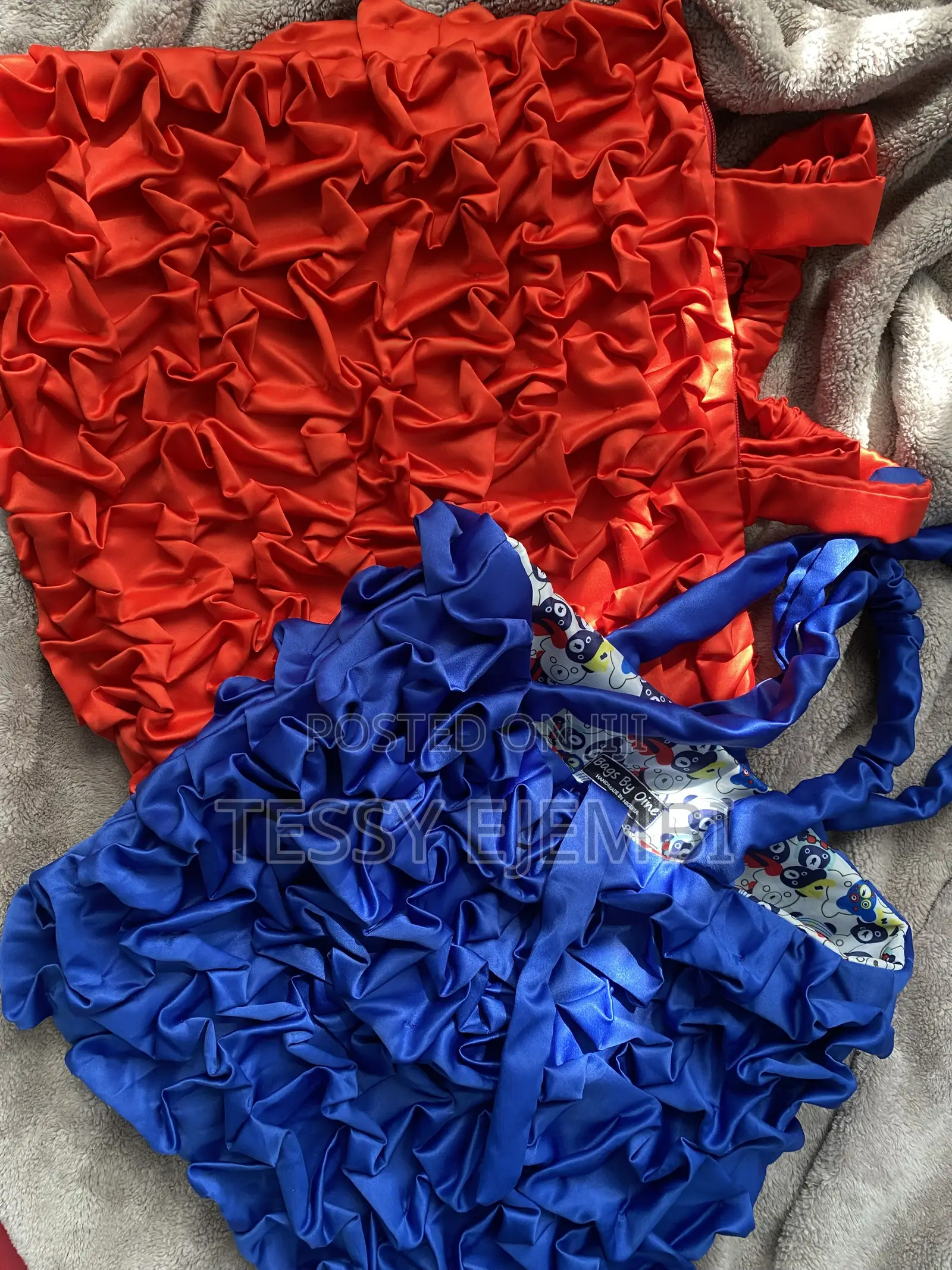 Fabric Tote Bag
