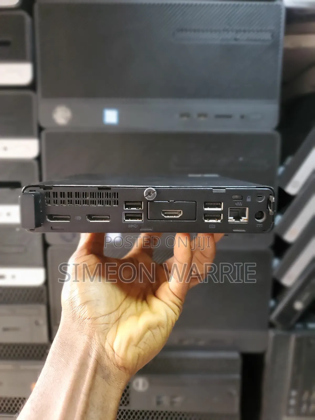 Desktop Computer HP ProDesk 400 G4 8GB Intel Core i5 SSD 256GB