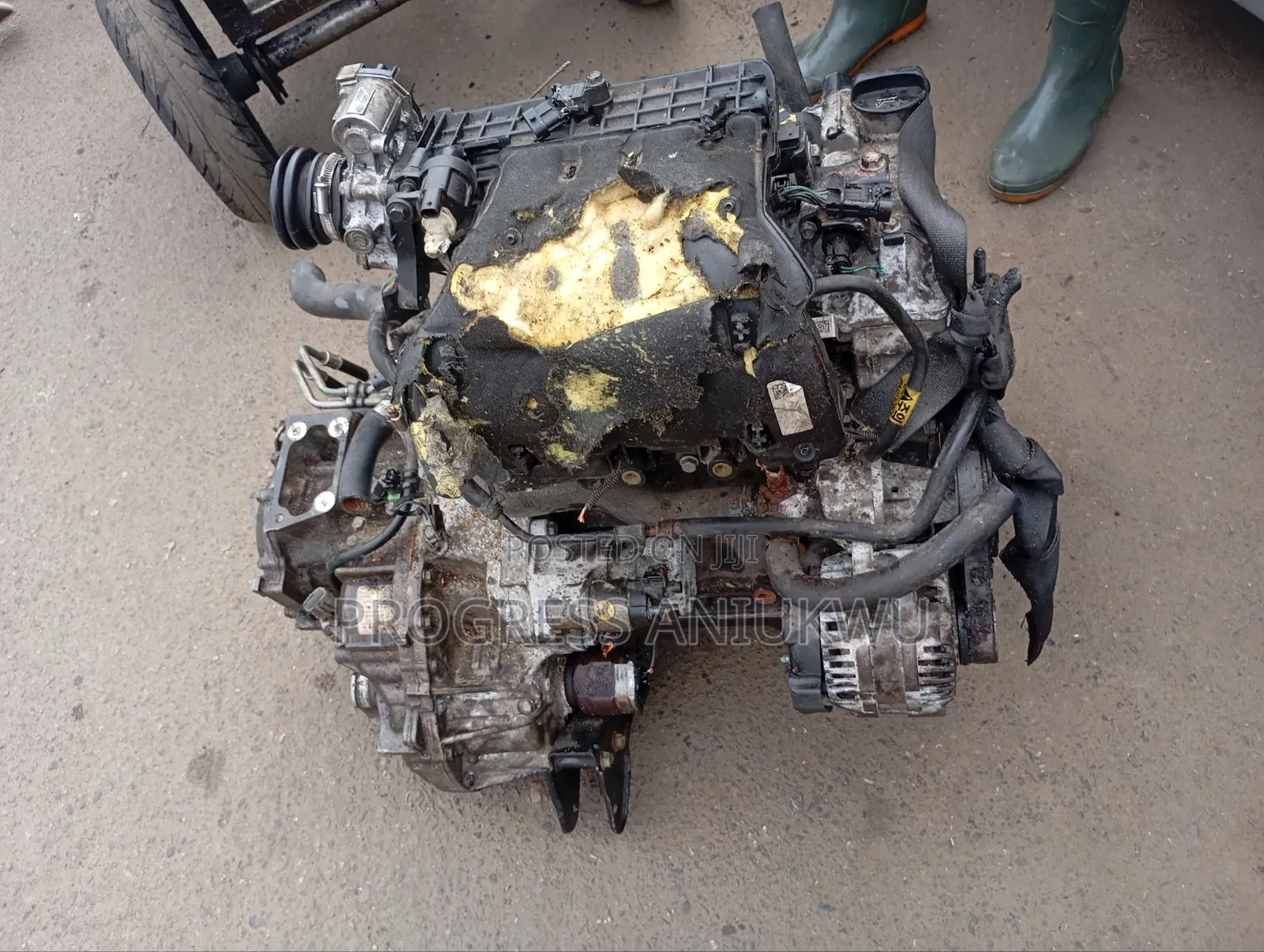 Chevrolet Spark Engine