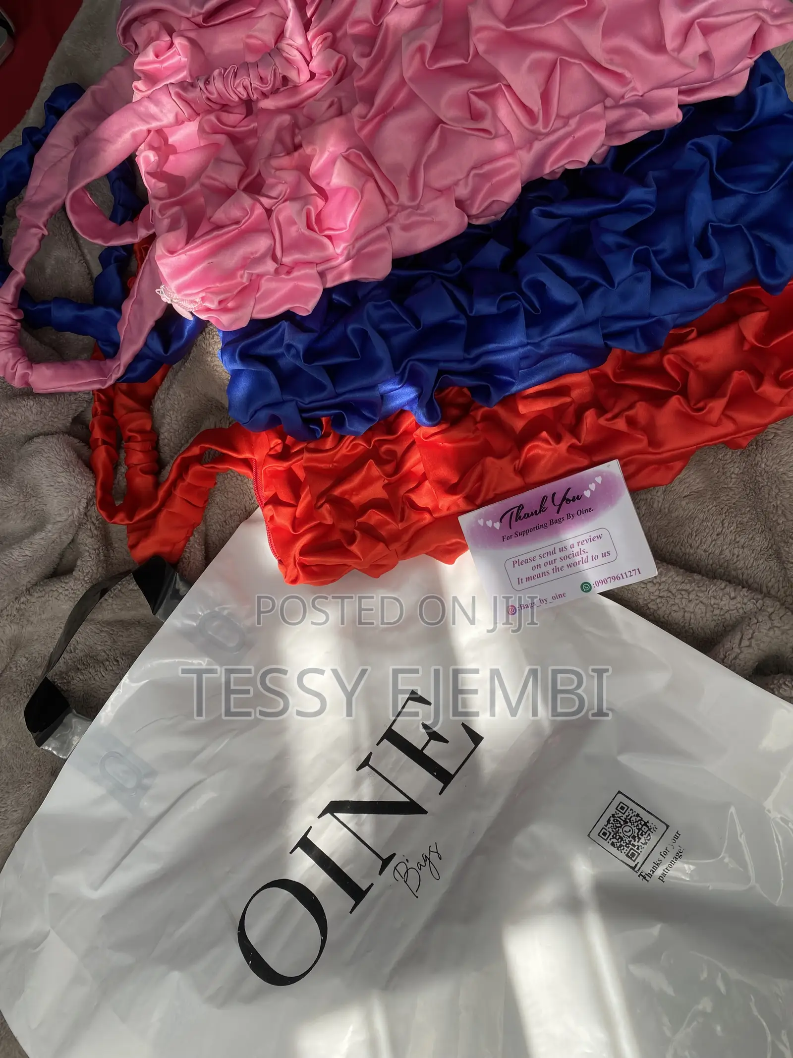 Fabric Tote Bag
