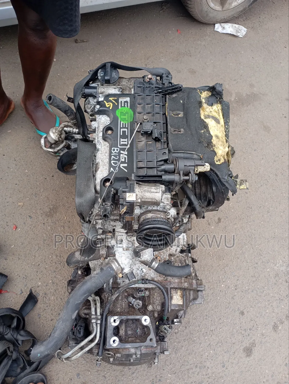 Chevrolet Spark Engine