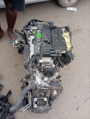 Chevrolet Spark Engine