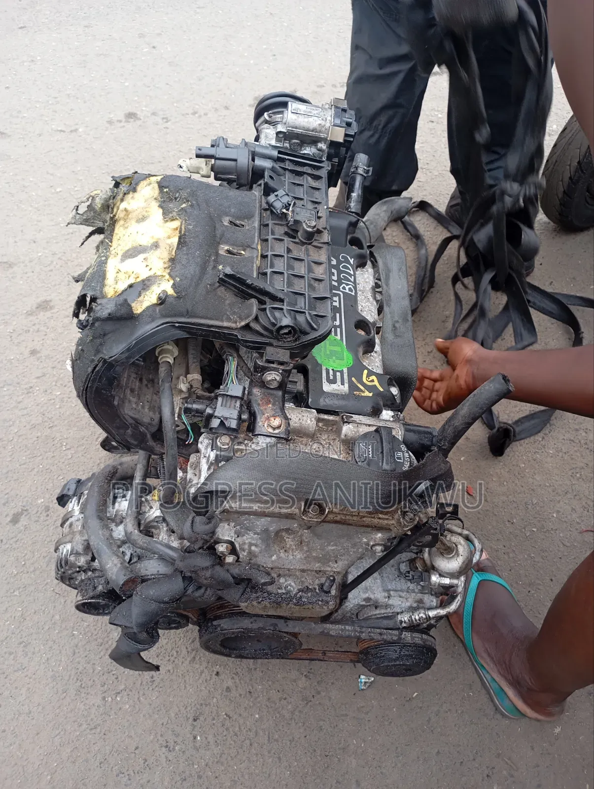 Chevrolet Spark Engine