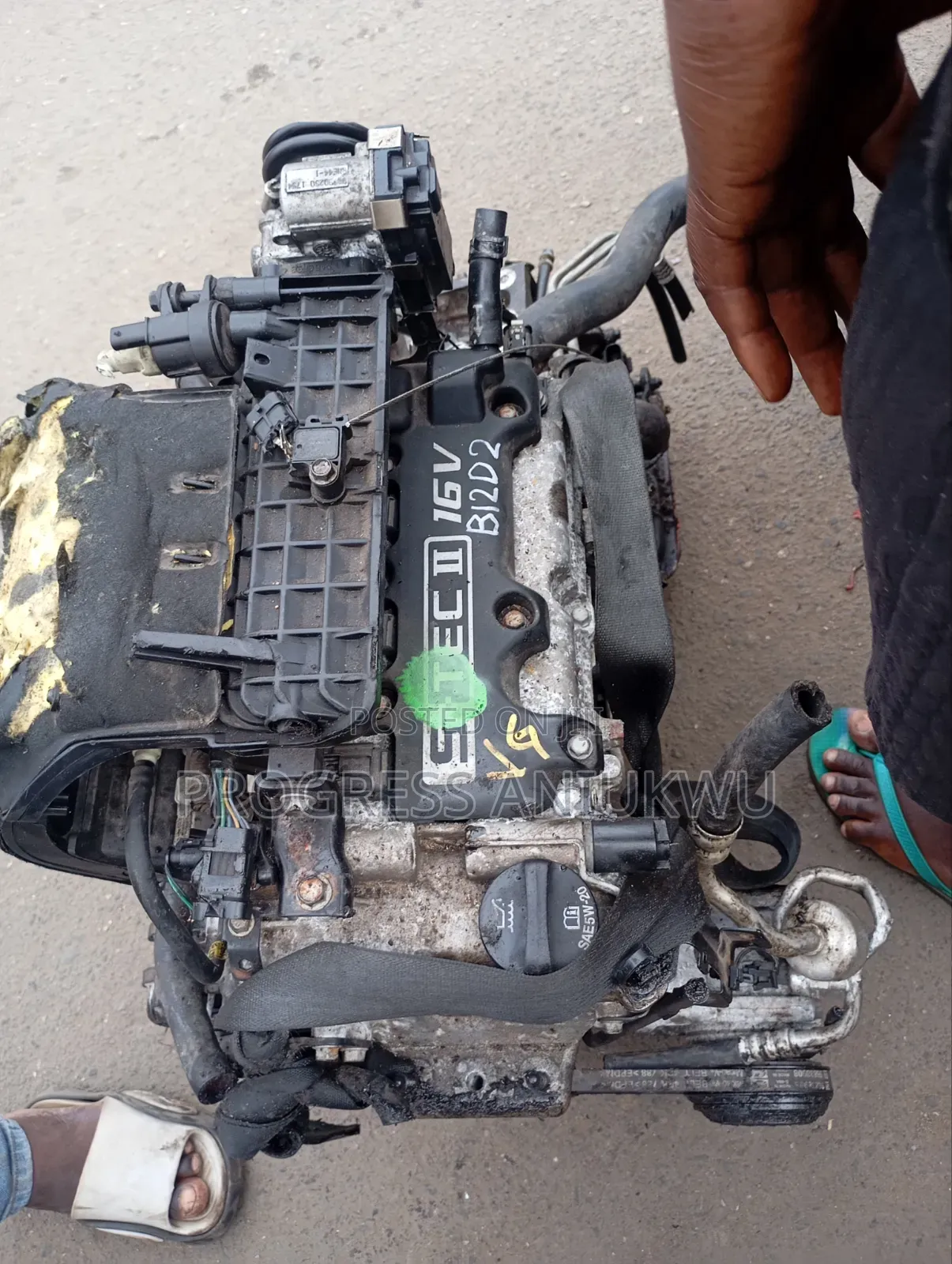 Chevrolet Spark Engine