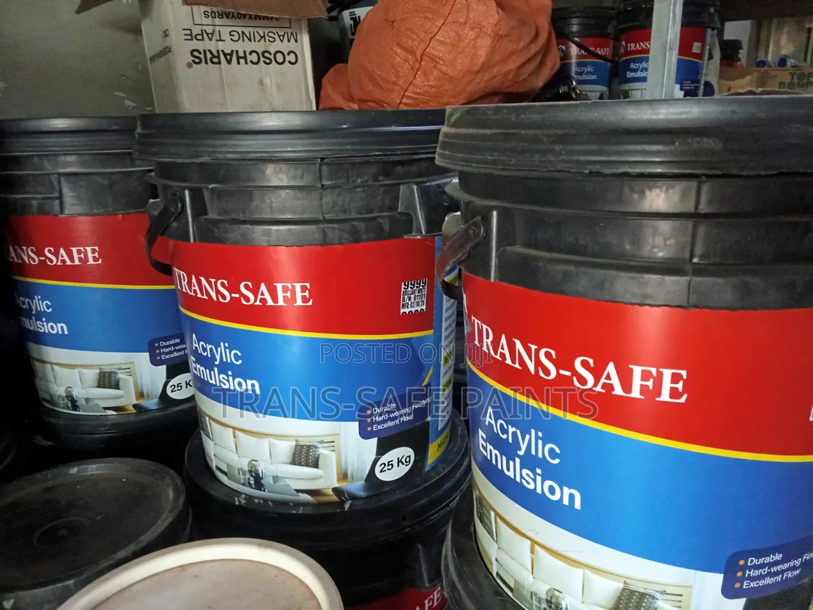 Trans-Safe Standard Emulsion Paint