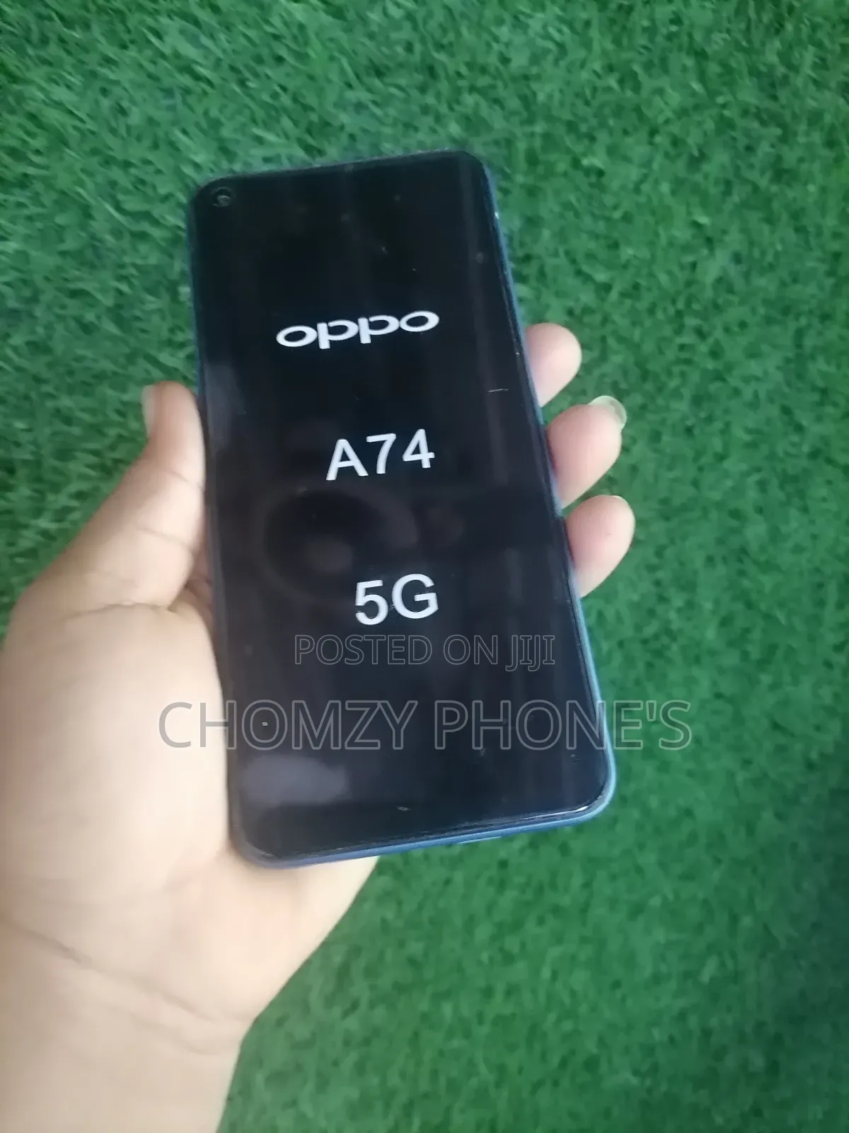 Oppo A74 5G 256 GB Blue