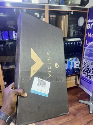 New Laptop HP Victus 15 16GB Intel Core i7 SSD 512GB