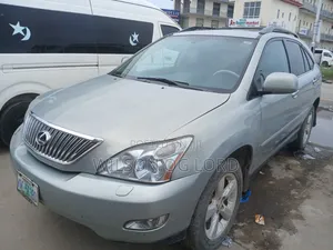 Lexus RX 2008 Silver