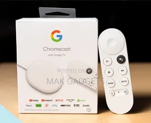 Chromecast With Google TV HD - Snow