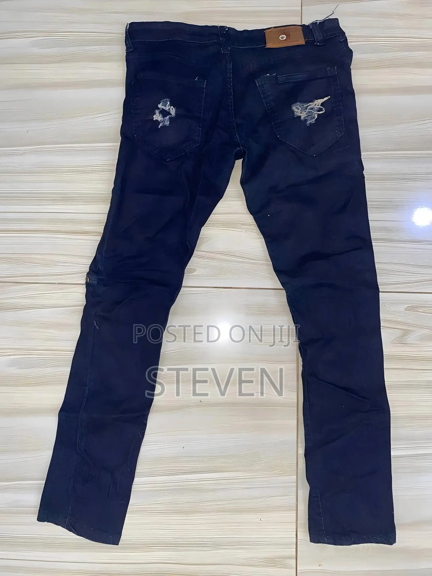 Premium Denim Jeans ( Dark Blue)