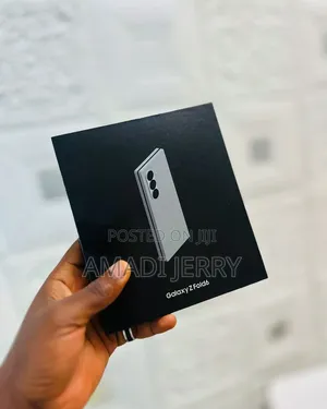 New Samsung Galaxy Z Fold6 256 GB Black