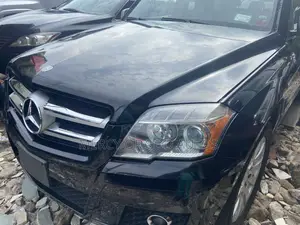 Mercedes-Benz GLK-Class 350 4MATIC 2012 Black
