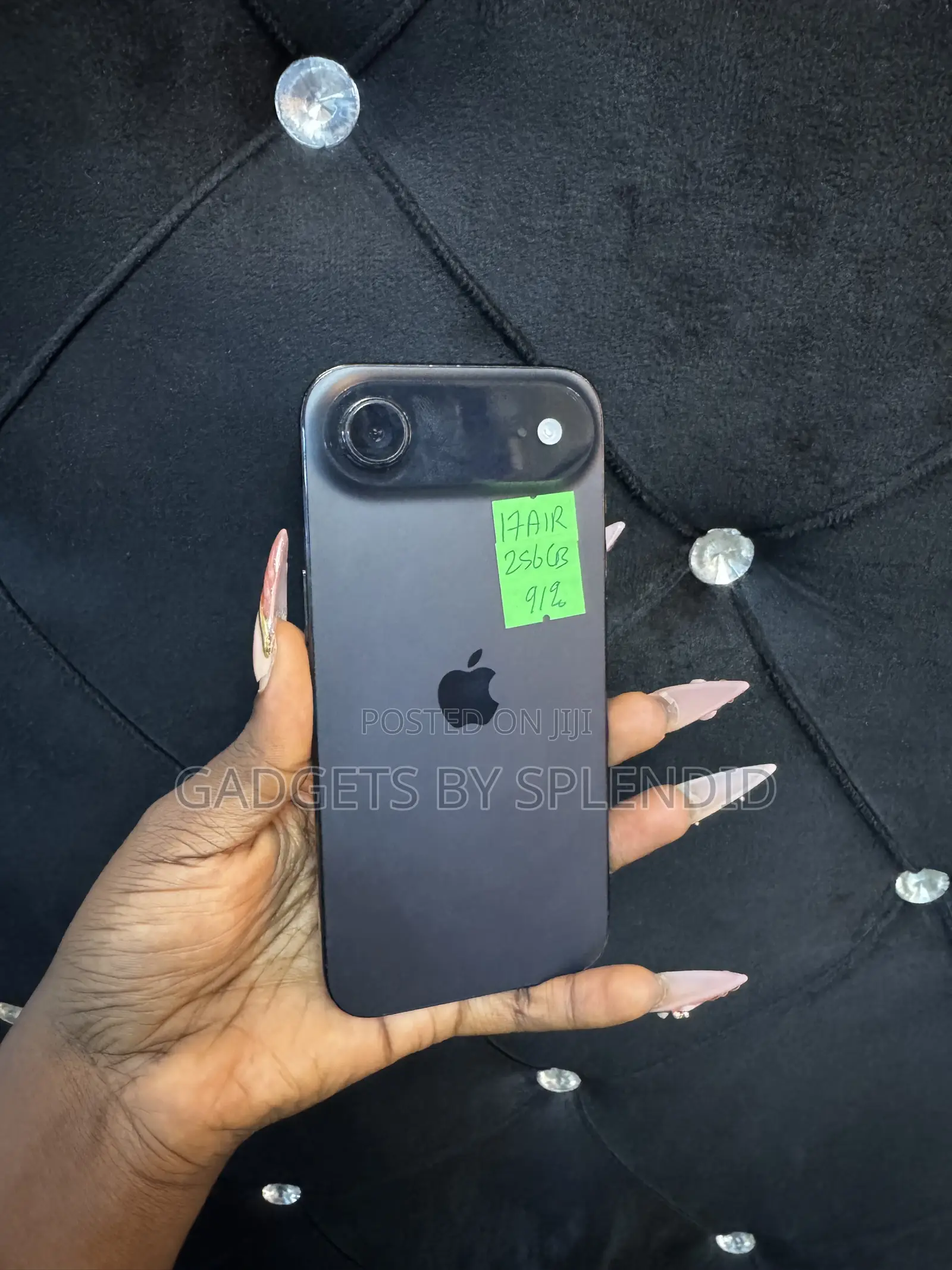 Apple iPhone Air 256 GB Black