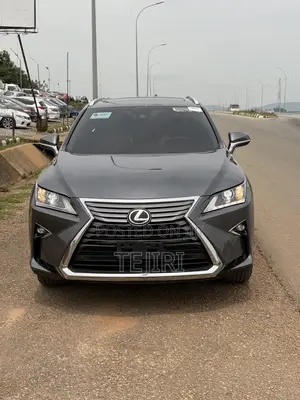 Lexus RX 350 AWD 2018 Gray
