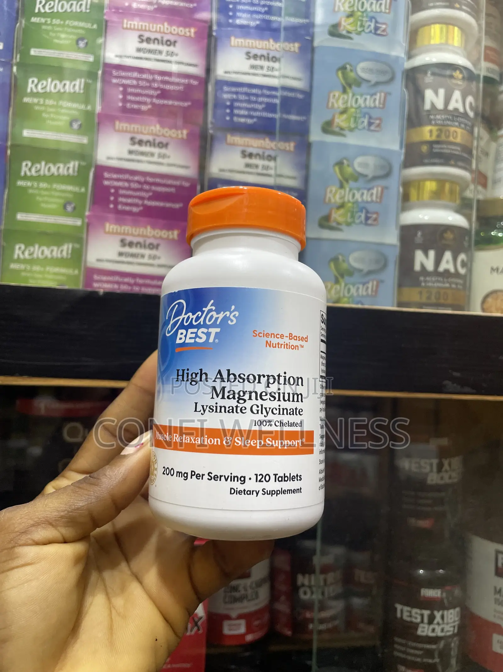 Magnesium Lysinate Glycinate