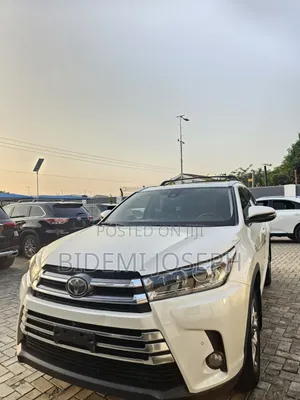 Toyota Highlander Limited 4x4 V6 (3.5L 6cyl 8A) 2017 White
