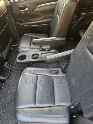 Toyota Highlander Limited 4x4 V6 (3.5L 6cyl 8A) 2017 White
